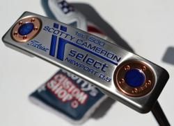 �����åƥ��������� 2014 1st of 500 �˥塼�ݡ���2.5 custom Blue �쥢�إåɥ��С�