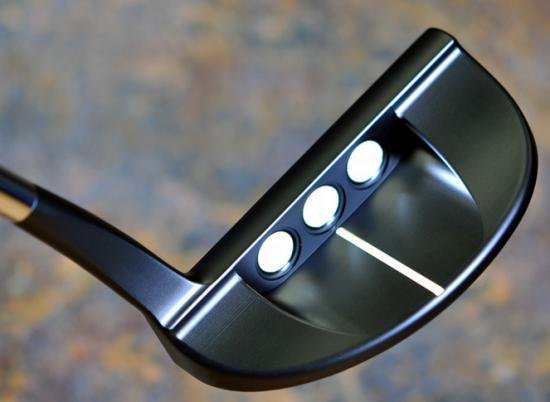 åƥ ĥѥ Black GOLO3 deep milled  with a flangeline and 20g circle T sole weights