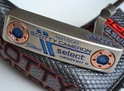 �����åƥ��������� 2014 1st of 500 �˥塼�ݡ���2 custom Blue 25g scotty dog weights