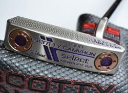 �����åƥ��������� 2014 1st of 500 �˥塼�ݡ���2.5 custom Pueple 25g scotty dog weights