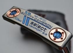 �����åƥ��������� 2014 1st of 500 �˥塼�ݡ���2.5 custom Blue 25g scotty dog weights