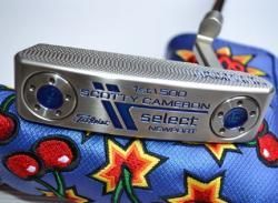 �����åƥ��������� 2014 �˥塼�ݡ��� 1st of 500 Blue Custom with Blue headcover