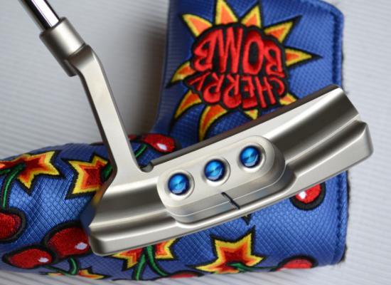 åƥ ѥ ȥ졼Blue Custom 25g scotty dog weights with Blue headcover