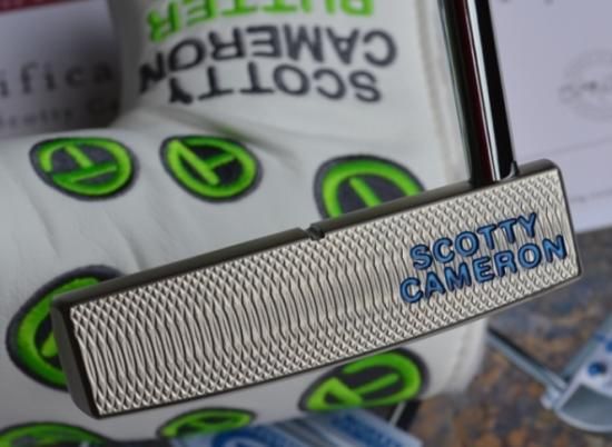 スコッティキャメロン ツアーパター Tour GOLO5 SSS Blue with a