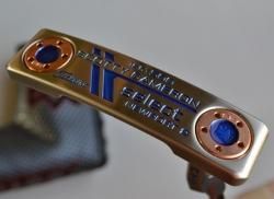 �����åƥ��������� 2014 �˥塼�ݡ���2 custom Blue 25g scotty dog weights with GRINDER