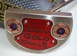 �����åƥ��������� 2014 1st of 500 GOLO S5 custom Purple 25g scotty dog weights