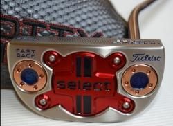 �����åƥ��������� 2014 1st of 500 FASTBACK custom Blue 25g scotty dog weights 34