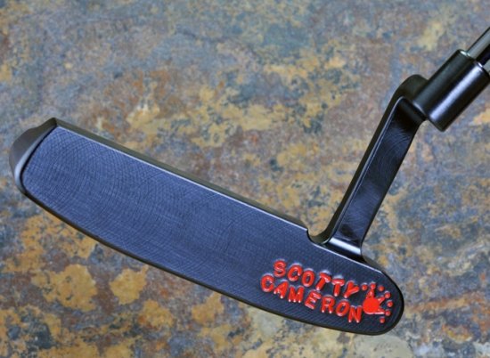 åƥ ĥѥ 009 Tour Cherry Bomb Brushed Black with scotty dog and seven point crown