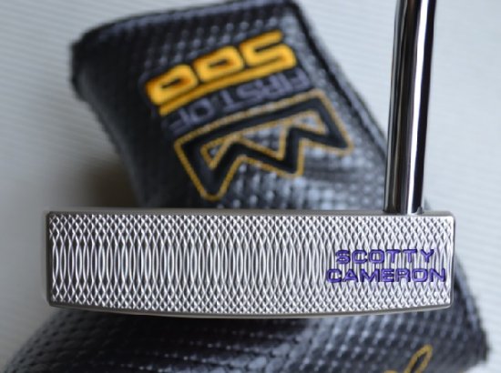 åƥ 2014 1st of 500 GOLO 5 custom Purple 25g scotty dog weights