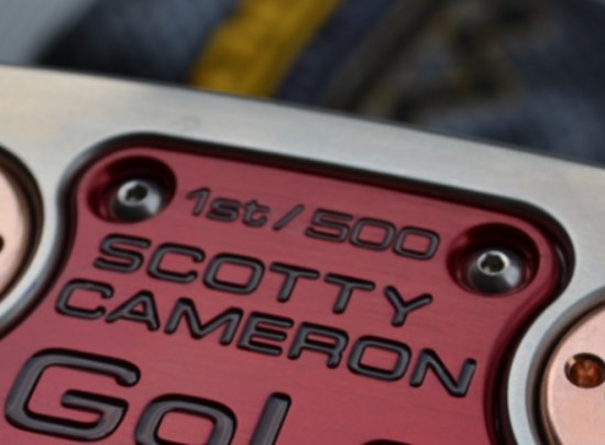 åƥ 2014 1st of 500 GOLO 5 custom Purple 25g scotty dog weights