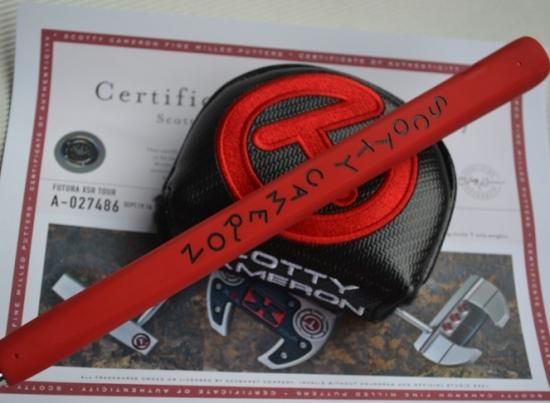 スコッティキャメロン ツアーパター FUTURA X5R TOUR 34