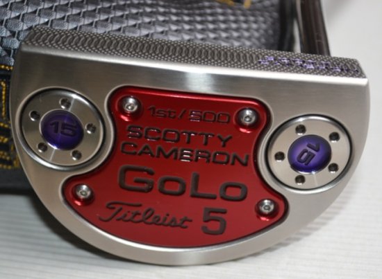 スコッティキャメロン 2014 1st of 500 GOLO 5 custom Purple