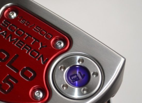 åƥ 2014 1st of 500 GOLO 5 custom Purple