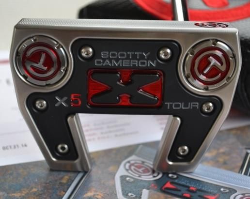 scotty cameron FUTURA X5 tour 34インチ