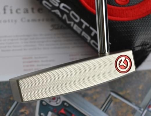 scotty cameron FUTURA X5 tour 34インチ