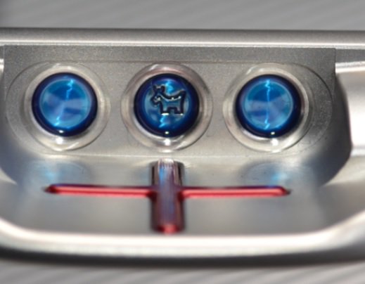 åƥ ѥ FASTBACK custom Blue 25g weights scotty dog Special