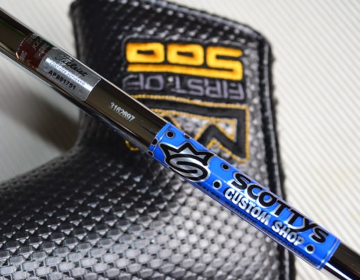 スコッティキャメロン 2014 1st of 500 GOLO 5 custom Blue 25g RAT Special