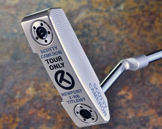 SCOTTY CAMERON SELECT NEWPORT2 NOTCHBACK