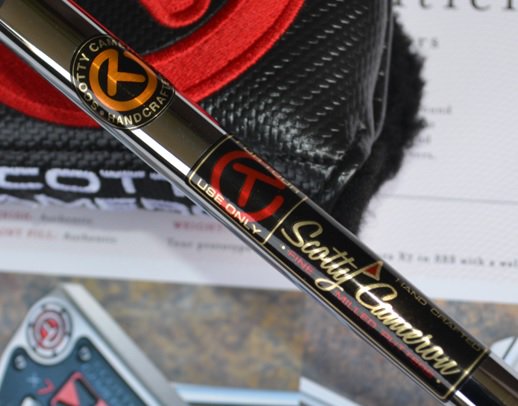 スコッティキャメロン ツアーパター Futura X7 Tour welded spud neck Straight shaft Long 48  For Adam