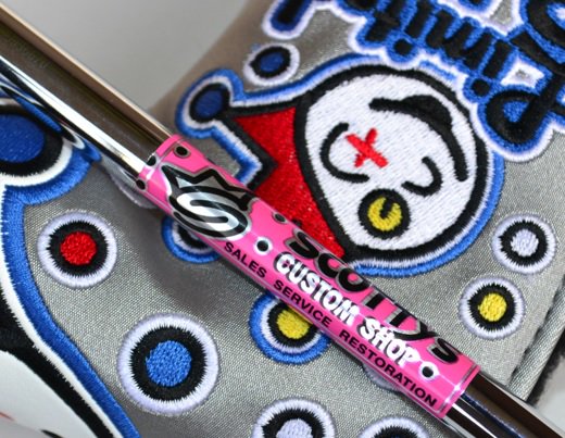 åƥ ѥ ˥塼ݡ2 Pink Custom with Jackpot Johnny headcover 34