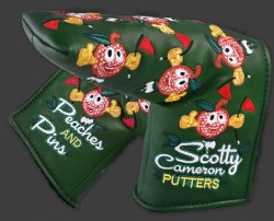 2015 Masters - Peaches and Pins Headcover