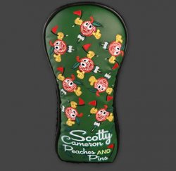 2015 Masters - Peaches and Pins Fairway Headcover