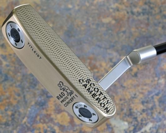 SCOTTY CAMERON スコッティキャメロン ツアーパター ツアー