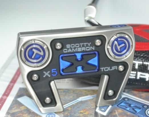 åƥ ĥѥ TOUR FUTURA X5 NUCKLE HEAD PROTOTYPE BLUE