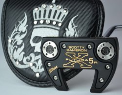 åƥ ѥ X5R The Art black & Gold  [Monster Skull] with 20g spider weights 34inch