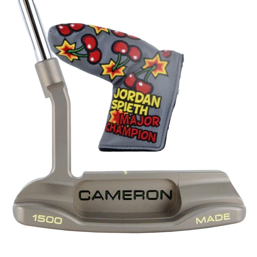 スコッティキャメロン パター INSPIRED BY.JORDAN SPIETH+select 