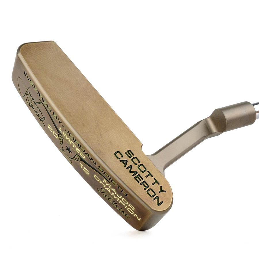 SCOTTY CAMERON スコッティキャメロンINSPIRED BYJORDAN SPIETH 