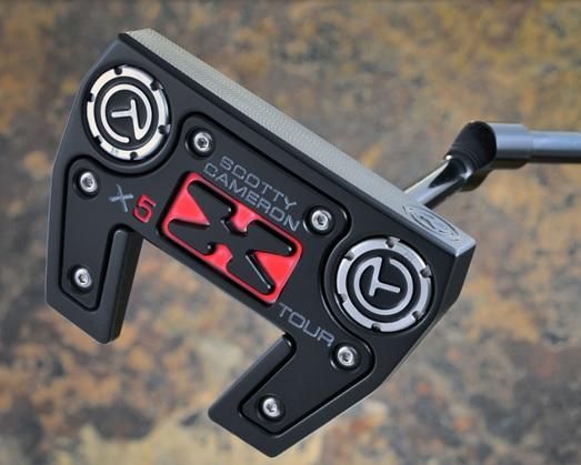 スコッティキャメロン カスタムパター FUTURA X5 The Art Black