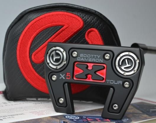 SCOTTY CAMERON Futura X5 TOUR ヘッドカバー付き スコッティキャメロン ツアーパター Tour FUTURA X5 NUCKLE HEAD