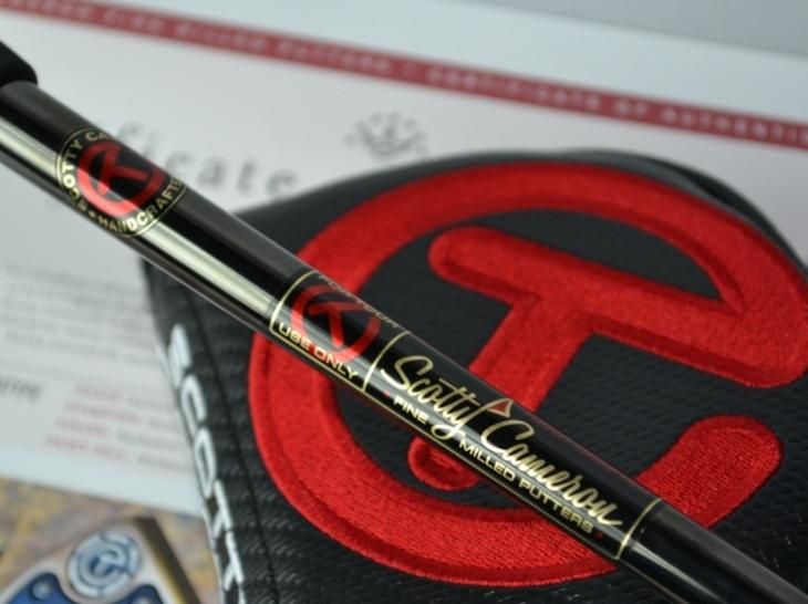 Scotty CameronスコッティキャメロンFUTURA X5R TOUR Futura X5R - Scotty Cameron