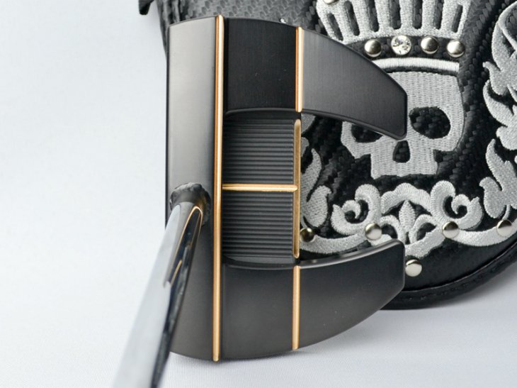 åƥ ѥ Futura X5R welded neck Straight shaft[ Monster Skull] The Art Black Special