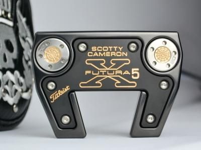 �����åƥ��������� ��������ѥ��� Futura X5 welded neck Straight shaft[ Monster Skull] The Art Black Special