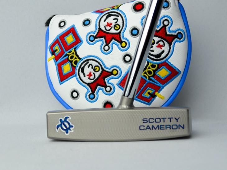 スコッティキャメロン カスタムパター Futura X5 welded neck Straight