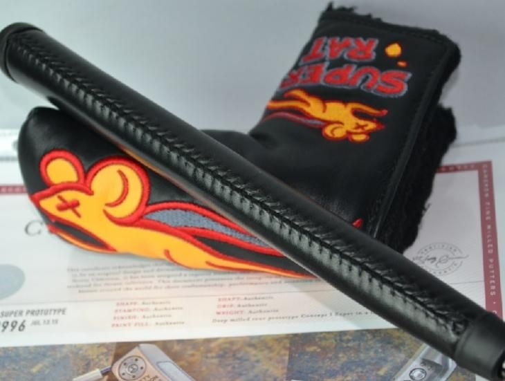 スコッティキャメロン ツアーパター スーパーラット Chromatic Bronze