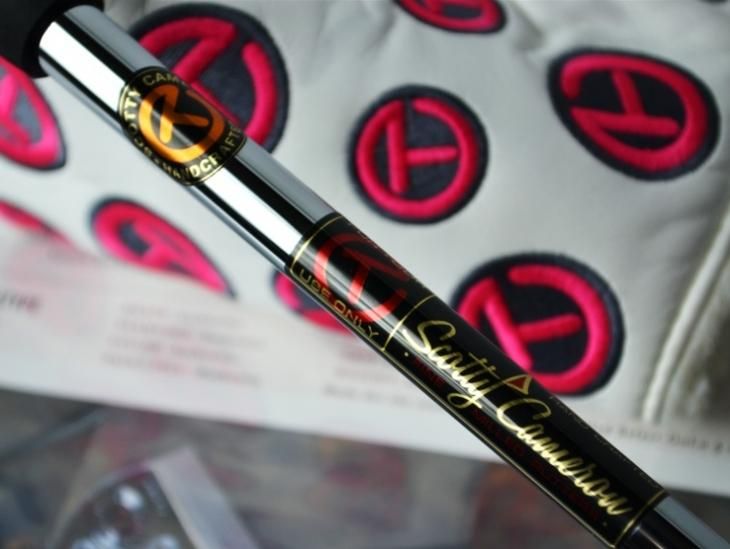 スコッティキャメロン ツアーパター Tour GOLO 5 PROTO welded spud