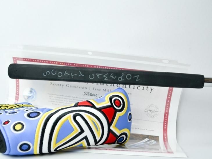 Scotty Cameron スコッティキャメロン ツアー専用マーカー