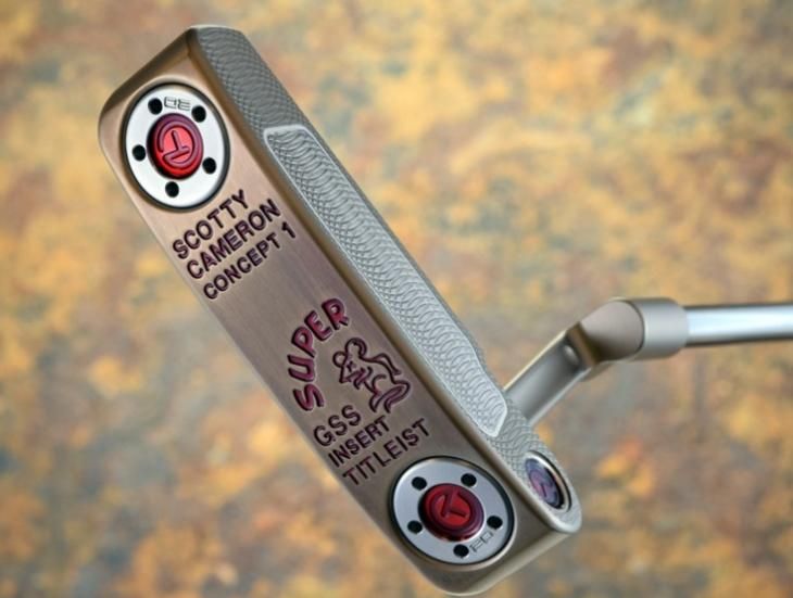 希少品 SCOTTY CAMERON スコッティキャメロン スーパーラット サークル 