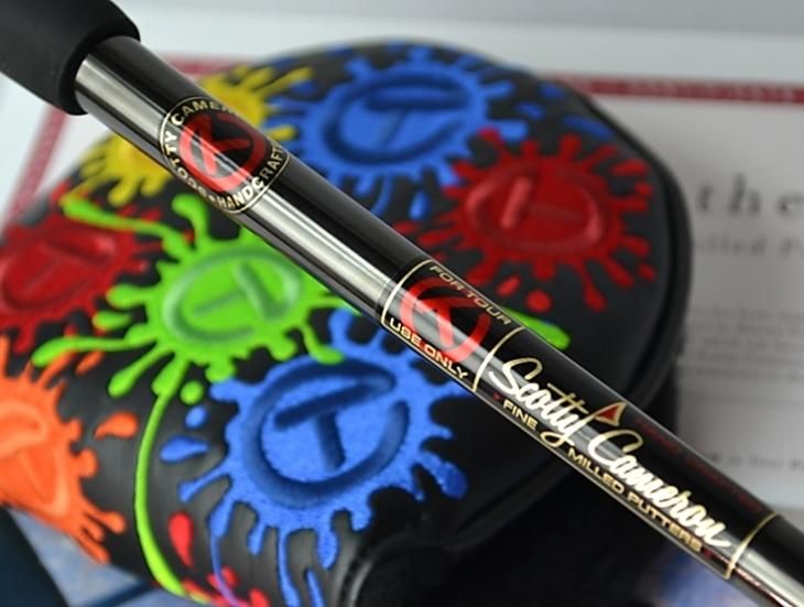 スコッティキャメロン ツアーパター Futura X7M Tour Black Mid Milled