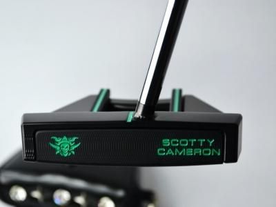 �����åƥ��������� ��������ѥ��� Futura X7M welded neck Straight shaft[ Monster Skull] The Art Black & Green 