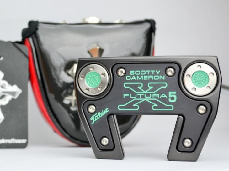 スコッティキャメロン カスタムパター Futura X5 welded neck スコッティキャメロン カスタムパター Futura X5 welded neck