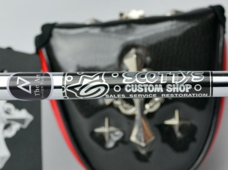 スコッティキャメロン カスタムパター Futura X5 welded neck スコッティキャメロン カスタムパター Futura X5 welded neck