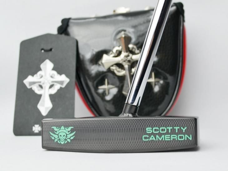 スコッティキャメロン カスタムパター Futura X5R welded neck