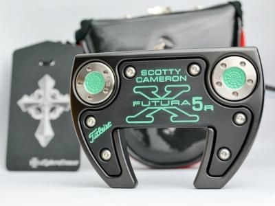 �����åƥ��������� ��������ѥ��� Futura X5R welded neck Straight shaft[ Monster Skull] The Art Black & Green