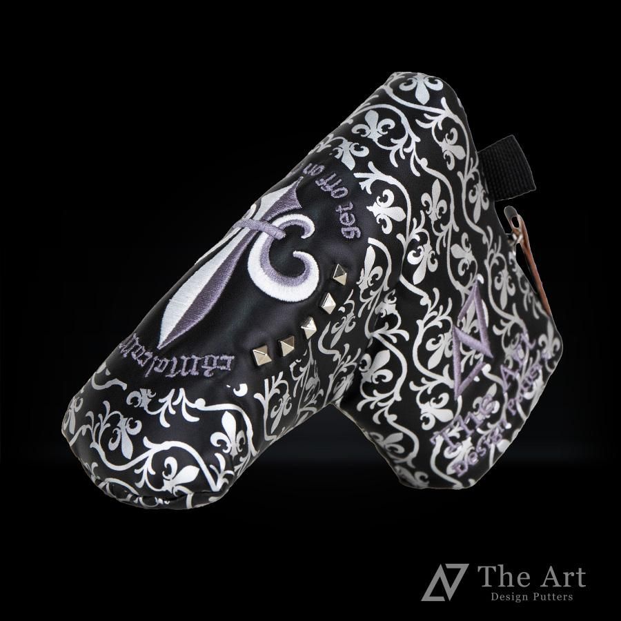 The Art Black フレア] The Art Design Putters [スタンダード