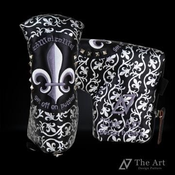 [The Art Black �ե쥢] The Art Design Putters [�����������] Himawari ���ꥸ�ʥ� �إåɥ��С�