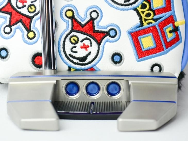 スコッティキャメロン カスタムパター FUTURA X5 JACKPOT JOHNNY
